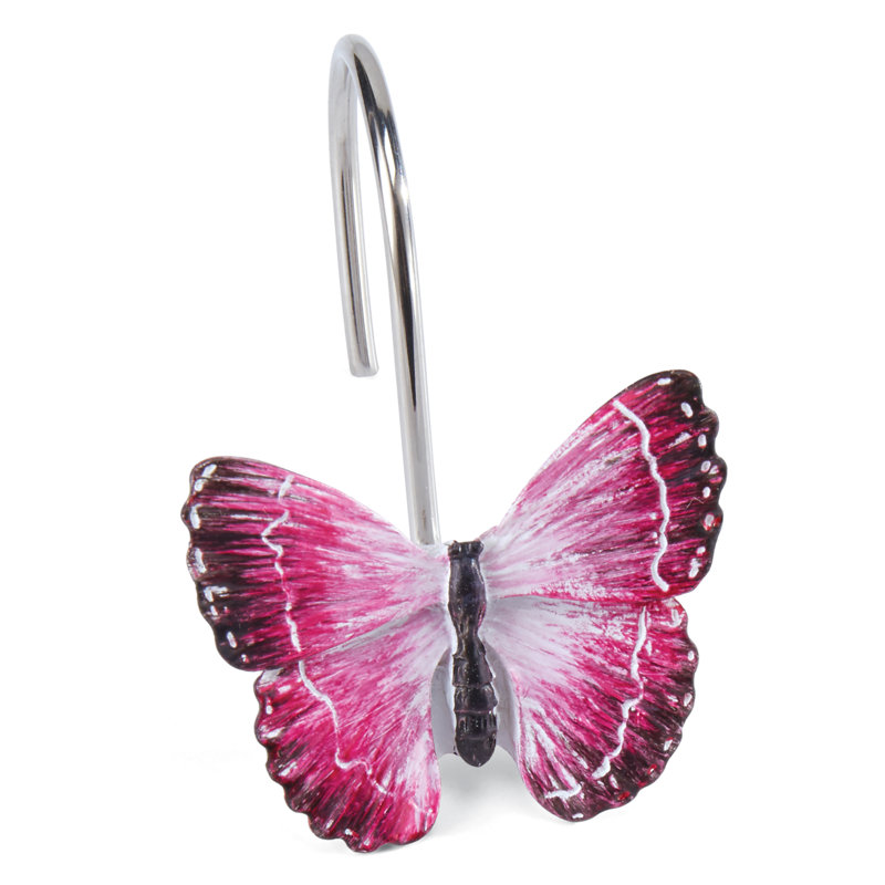 Winston Brands Butterfly Shower Curtain Hooks Wayfair